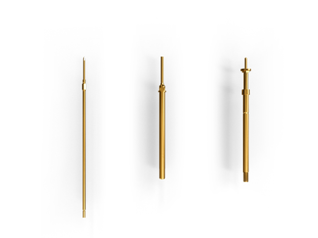 Screw contact pins